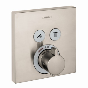 H15763821 ShowerSelect Thermostatic Valve Trim Trim Kit - Brushed Nickel H15763821 ShowerSelect Thermostatic Valve Trim Trim Kit - Brushed Nickel