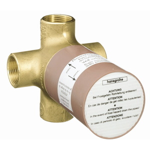 H15930181 Diverter Valve Rough In Valve - Brass