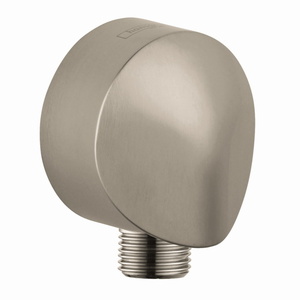 H27458823 Wall Outlet Wall Supply Elbow Shower Accessory - Brushed Nickel H27458823 Wall Outlet Wall Supply Elbow Shower Accessory - Brushed Nickel