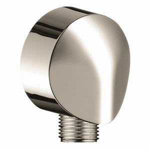 H27458833 Wall Outlet Wall Supply Elbow Shower Accessory - Polished Nickel H27458833 Wall Outlet Wall Supply Elbow Shower Accessory - Polished Nickel