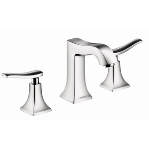 H31073001 Metris C 8'' Widespread Bathroom Faucet - Chrome H31073001 Metris C 8'' Widespread Bathroom Faucet - Chrome