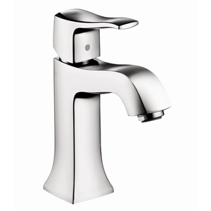 H31075001 Metris C Single Hole Bathroom Faucet - Chrome H31075001 Metris C Single Hole Bathroom Faucet - Chrome