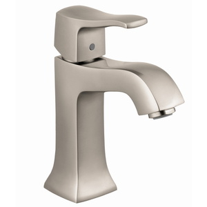 H31075821 Metris C Single Hole Bathroom Faucet - Brushed Nickel H31075821 Metris C Single Hole Bathroom Faucet - Brushed Nickel