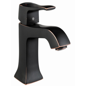 H31075921 Metris C Single Hole Bathroom Faucet - Rubbed Bronze H31075921 Metris C Single Hole Bathroom Faucet - Rubbed Bronze