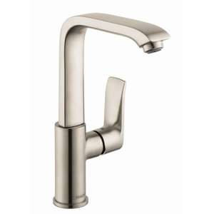H31087821 Metris E Single Hole Bathroom Faucet - Brushed Nickel H31087821 Metris E Single Hole Bathroom Faucet - Brushed Nickel