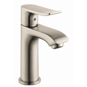 H31088821 Metris E Single Hole Bathroom Faucet - Brushed Nickel H31088821 Metris E Single Hole Bathroom Faucet - Brushed Nickel