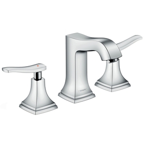 H31330001 Metropol 8'' Widespread Bathroom Faucet - Chrome H31330001 Metropol 8'' Widespread Bathroom Faucet - Chrome
