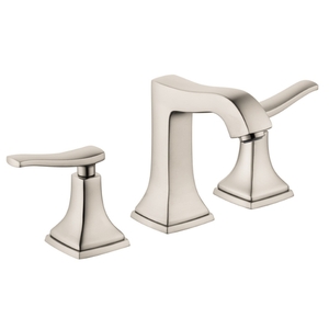 H31330821 Metropol 8'' Widespread Bathroom Faucet - Brushed Nickel H31330821 Metropol 8'' Widespread Bathroom Faucet - Brushed Nickel