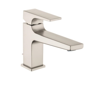 H32505821 Metropol Single Hole Bathroom Faucet - Brushed Nickel H32505821 Metropol Single Hole Bathroom Faucet - Brushed Nickel