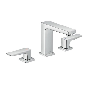 H32516001 Metropol 8'' Widespread Bathroom Faucet - Chrome