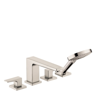 H32557821 Metropol Tub Faucet Trim Trim Kit - Brushed Nickel H32557821 Metropol Tub Faucet Trim Trim Kit - Brushed Nickel