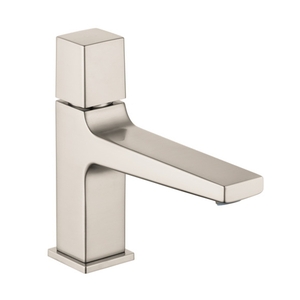 H32570821 Metropol Single Hole Bathroom Faucet - Brushed Nickel H32570821 Metropol Single Hole Bathroom Faucet - Brushed Nickel