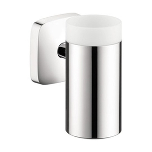 H40085000 Toothbrush & Tumbler Holder Bathroom Accessory - Chrome H40085000 Toothbrush & Tumbler Holder Bathroom Accessory - Chrome