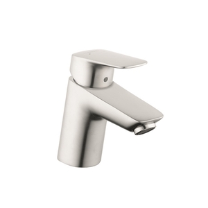 H71070821 Logis Single Hole Bathroom Faucet - Brushed Nickel H71070821 Logis Single Hole Bathroom Faucet - Brushed Nickel