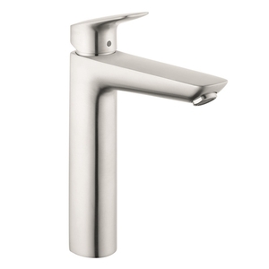 H71090821 Logis Single Hole Bathroom Faucet - Brushed Nickel H71090821 Logis Single Hole Bathroom Faucet - Brushed Nickel