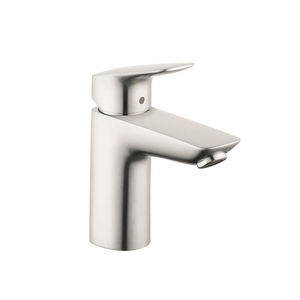 H71100821 Logis Single Hole Bathroom Faucet - Brushed Nickel H71100821 Logis Single Hole Bathroom Faucet - Brushed Nickel