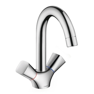 H71222001 Logis Single Hole Bathroom Faucet - Chrome