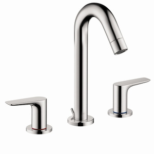 H71533001 Logis 8'' Widespread Bathroom Faucet - Chrome