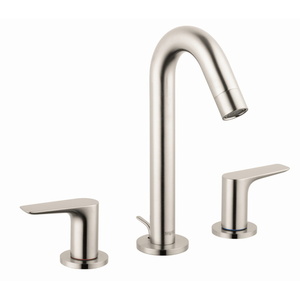 H71533821 Logis 8'' Widespread Bathroom Faucet - Brushed Nickel H71533821 Logis 8'' Widespread Bathroom Faucet - Brushed Nickel