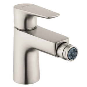 H71720821 Talis E Over The Rim Bidet Faucet - Brushed Nickel