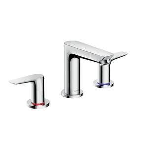 H71733001 Talis E 8'' Widespread Bathroom Faucet - Chrome