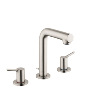 H72130821 Talis S 8'' Widespread Bathroom Faucet - Brushed Nickel