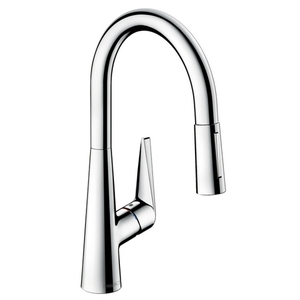 H72813001 Talis S Pull-Out Spray Kitchen Faucet - Chrome