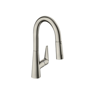 H72815801 Talis S Single-Hole Bar Faucet - Steel Optik H72815801 Talis S Single-Hole Bar Faucet - Steel Optik