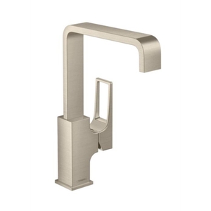 H74511821 Metropol Single Hole Bathroom Faucet - Brushed Nickel H74511821 Metropol Single Hole Bathroom Faucet - Brushed Nickel