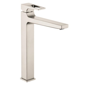 H74513821 Metropol Vessel Filler Bathroom Faucet - Brushed Nickel H74513821 Metropol Vessel Filler Bathroom Faucet - Brushed Nickel
