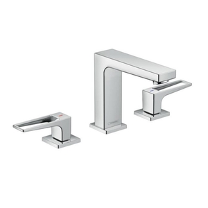 H74516001 Metropol 8'' Widespread Bathroom Faucet - Chrome H74516001 Metropol 8'' Widespread Bathroom Faucet - Chrome