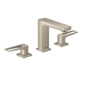 H74516821 Metropol 8'' Widespread Bathroom Faucet - Brushed Nickel H74516821 Metropol 8'' Widespread Bathroom Faucet - Brushed Nickel