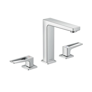 H74517001 Metropol 8'' Widespread Bathroom Faucet - Chrome H74517001 Metropol 8'' Widespread Bathroom Faucet - Chrome