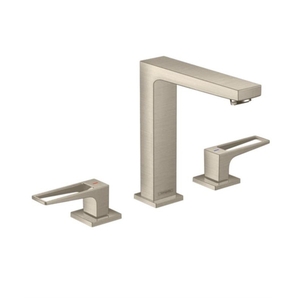 H74517821 Metropol 8'' Widespread Bathroom Faucet - Brushed Nickel H74517821 Metropol 8'' Widespread Bathroom Faucet - Brushed Nickel