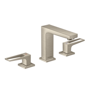 H74518821 Metropol 8'' Widespread Bathroom Faucet - Brushed Nickel H74518821 Metropol 8'' Widespread Bathroom Faucet - Brushed Nickel