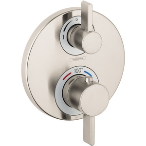 H15758821 Ecostat Thermostatic / Volume Control Trim Trim Kit - Brushed Nickel