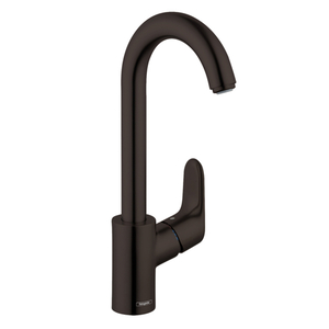H04507671 Focus Single-Hole Bar Faucet - Matte Black H04507671 Focus Single-Hole Bar Faucet - Matte Black