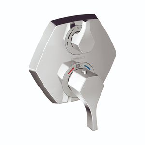 H04821000 Locarno Thermostatic / Volume Control Trim Trim Kit - Chrome