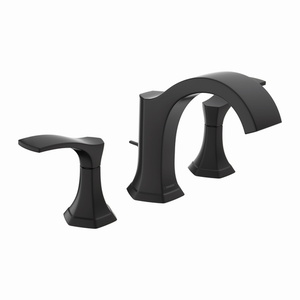 H04813670 Locarno 8'' Widespread Bathroom Faucet - Matte Black H04813670 Locarno 8'' Widespread Bathroom Faucet - Matte Black