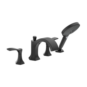 H04817670 Locarno Tub Faucet Trim Trim Kit - Matte Black H04817670 Locarno Tub Faucet Trim Trim Kit - Matte Black