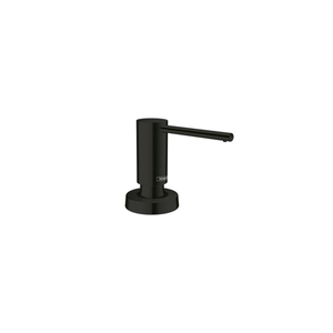 H40438671 Focus Soap Dispenser Kitchen Accessory - Matte Black H40438671 Focus Soap Dispenser Kitchen Accessory - Matte Black