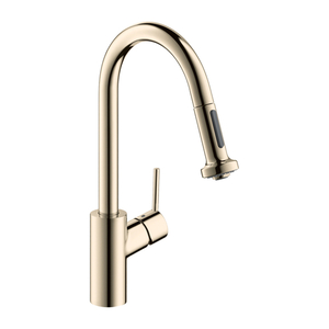 H14877831 Talis S Pull-Out Spray Kitchen Faucet - Polished Nickel