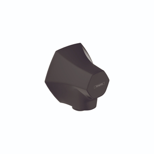 H04839670 Locarno Wall Supply Elbow Shower Accessory - Matte Black H04839670 Locarno Wall Supply Elbow Shower Accessory - Matte Black