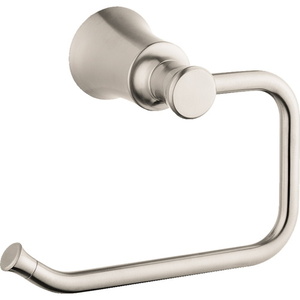 H04787820 Joleena Paper Holder Bathroom Accessory - Brushed Nickel H04787820 Joleena Paper Holder Bathroom Accessory - Brushed Nickel