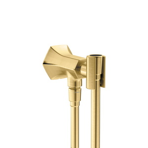 H04831250 Locarno Hand Shower Holder Shower Accessory - Brushed Gold Optic