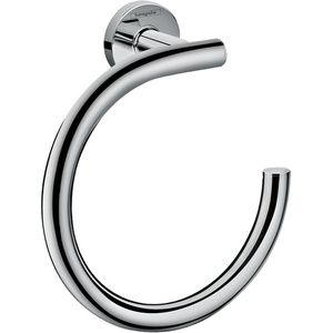 H41724000 Logis Towel Ring Bathroom Accessory - Chrome