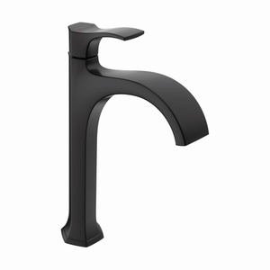H04811670 Locarno Single Hole Bathroom Faucet - Matte Black H04811670 Locarno Single Hole Bathroom Faucet - Matte Black
