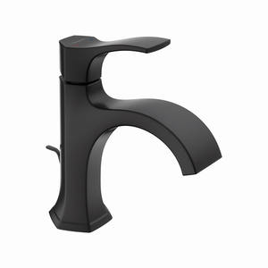 H04810670 Locarno Single Hole Bathroom Faucet - Matte Black H04810670 Locarno Single Hole Bathroom Faucet - Matte Black