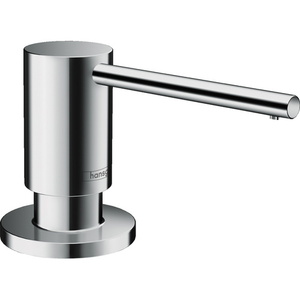 H40438001 Focus Soap Dispenser Kitchen Accessory - Chrome H40438001 Focus Soap Dispenser Kitchen Accessory - Chrome