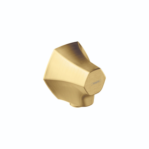 H04839250 Locarno Wall Supply Elbow Shower Accessory - Brushed Gold Optic H04839250 Locarno Wall Supply Elbow Shower Accessory - Brushed Gold Optic